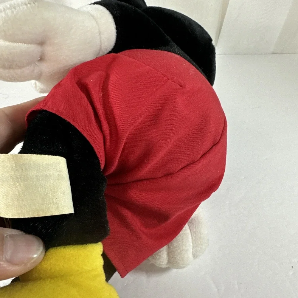 Vintage Walt Disney World Mickey Mouse Plush‎ Stuffed Animal 14